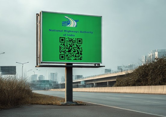 Indianinfoguide's tweet photo. 🚨Nitin Gadkari to introduce QR Codes on every highway to show costs, official &amp; contractors. https://t.co/B0pB7bymHq