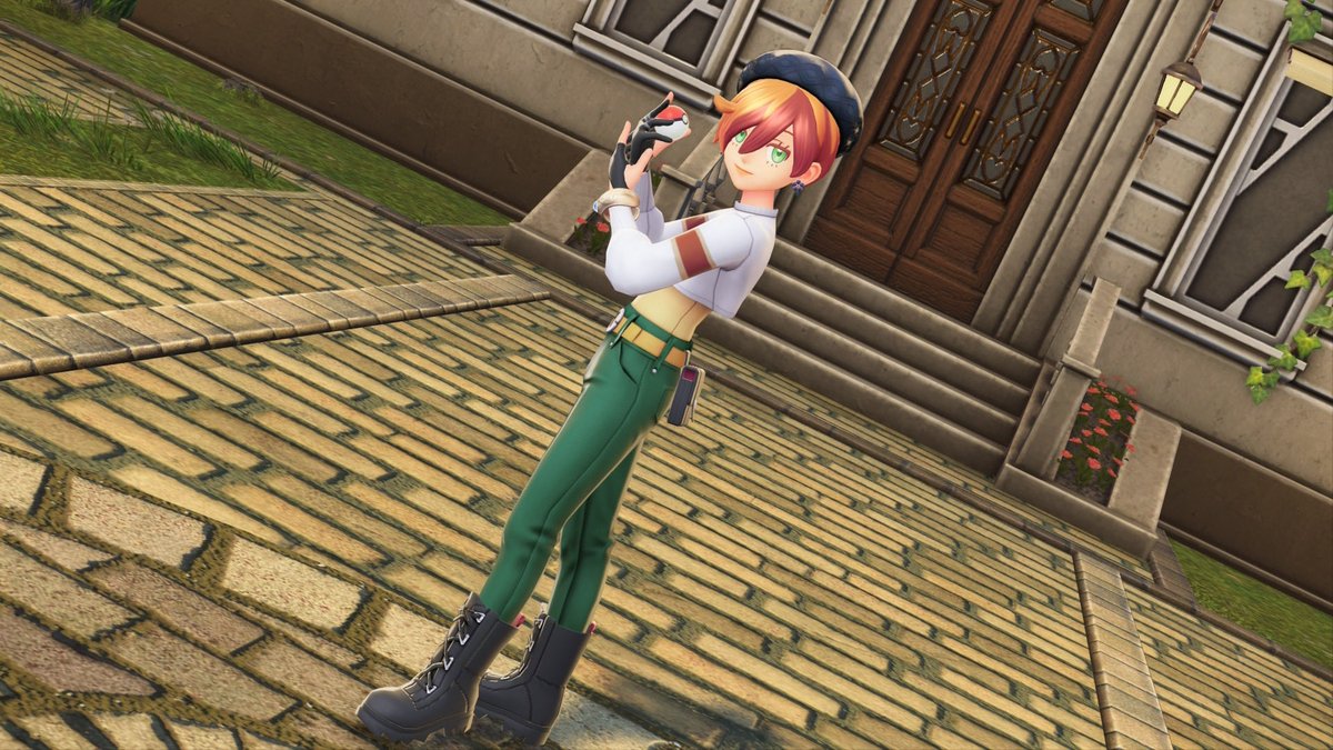 na2ru3's tweet photo. ポケモンのキャラメイクと
着替えが楽しい…！ https://t.co/7PQTNnFAFx
