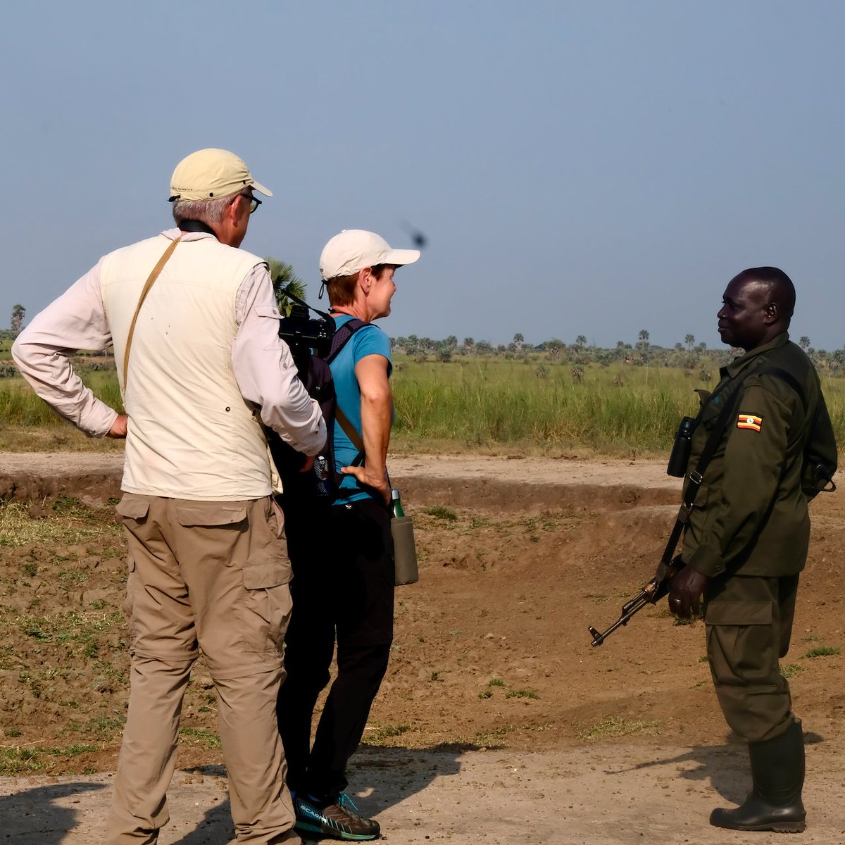 Out of the vehicle, into the wild. Adventure is best experienced on two feet! #BushWonderers #WalkingSafari #Wildlife #VisitUganda #photography #SustainableTourism #MurchisonFallsNationalPark