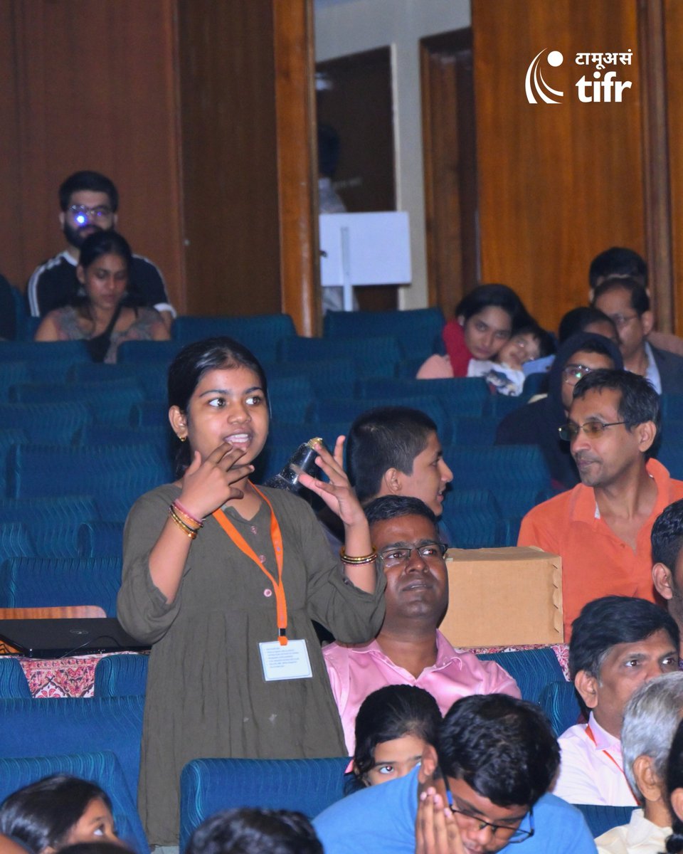 TIFRScience's tweet image. Anusha Shankar (@nushiamme) delivered a Popular Lecture at @TIFRScience on the occasion of Founder's Day, exploring how tiny birds master light &amp;amp; energy to thrive in changing environments.

This year marks Dr. Homi J. Bhabha’s 116th birth anniversary (October 30).

#FoundersDay