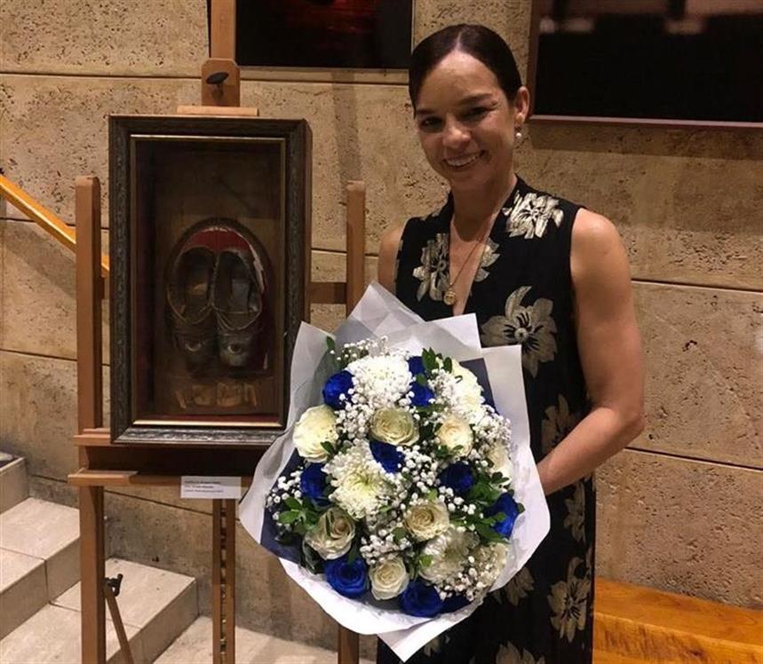 📷 ✍️ | Sublime elogio a un ángel de la #danza en #Cuba: Viengsay Valdés.
🗣️ Desde nuestra institución cultural Felicitamos a la primera bailarina y directora del BNC, reconocida la víspera con el Premio Nacional de Danza. 🩰 
📎 n9.cl/pesko #MejorArteParaTodos