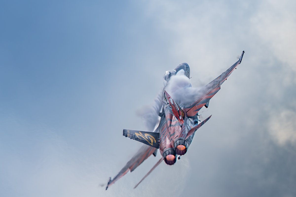 K_Dabkiewicz's tweet image. Dziś rocznica oblotu. Pierwszy prototyp F-18, Hornet One, (160775) wykonał swój pierwszy lot 18 listopada 1978 roku. 

Ten konkretny egzemplarz można zobaczyć na wystawie w China Lake, w zachodniej części pustyni Mojave w Kalifornii.

Powstał jako ewolucja projektu, który…