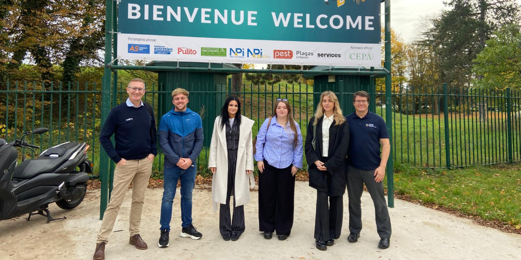 What a great bonus for the 5<25 candidates.

Some of the Syngenta 5<25 Professional Futures candidates travelled with us to the international #Parasitec Paris 2025 trade fair, for a chance to further expand their learning and generally have a great time in the pest control
