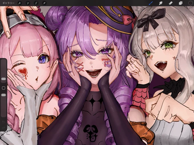 wipだけどはちゃめちゃにかわいいから見てほしい