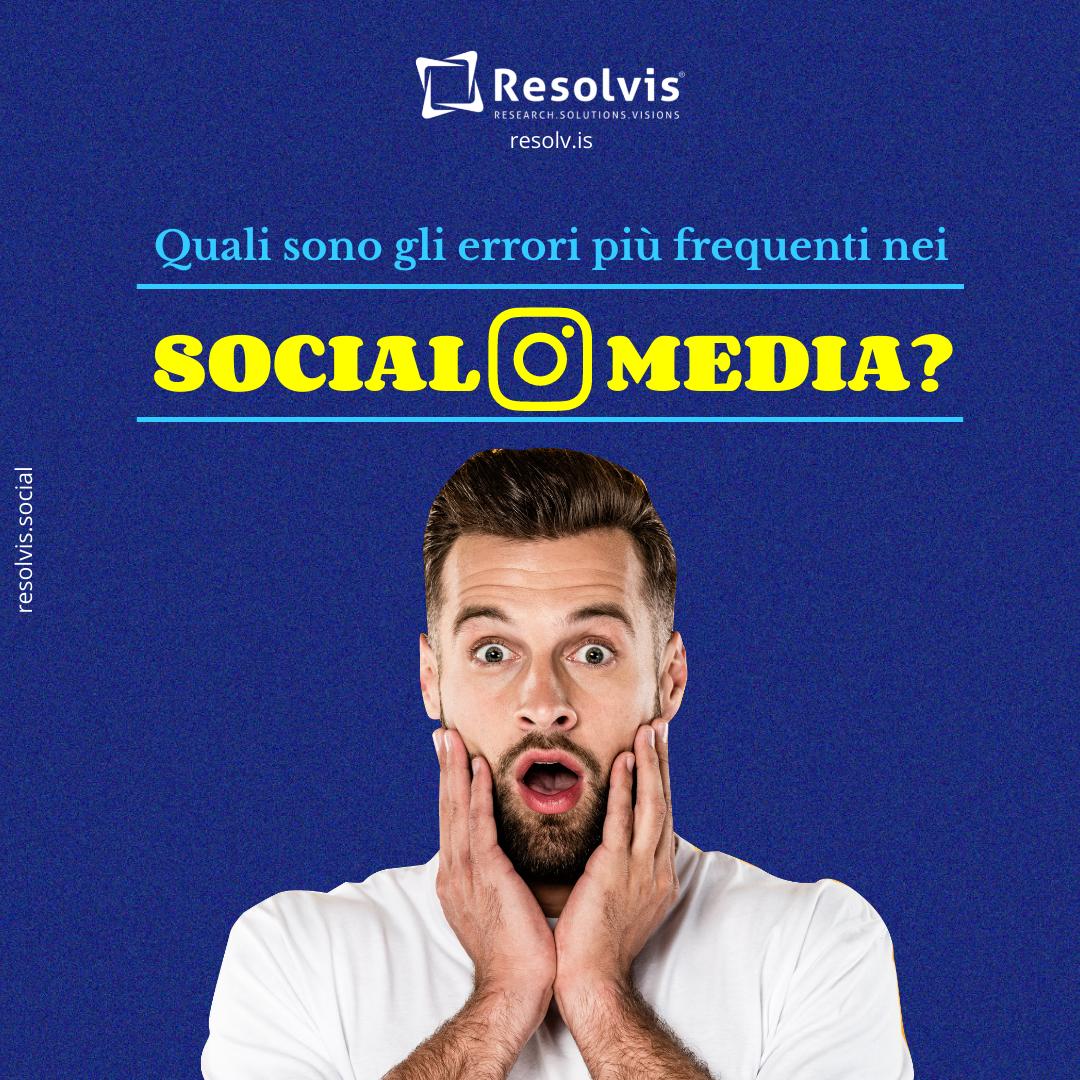 resolvis's tweet image. Quali sono gli errori più frequenti nei Social Media?

Scopri se in queste situazioni riconosci la tua azienda (percentuali reali)! 

 resolvis.it/migliorare-soc…