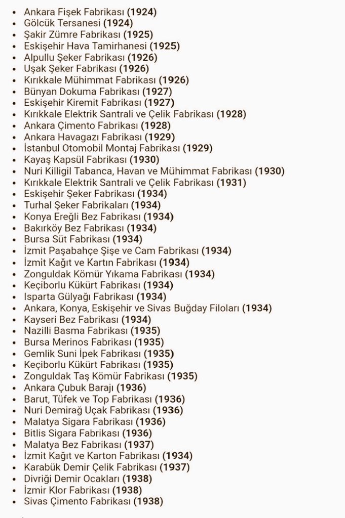 Ne dedi ne dedi
"25 yıl önce toplu iğne bile üretemiyorduk"

Sadece bir görsel ile çürür bu tez

#unutma 
#unutturma

Birgün bütün kaleleri  tekrar kuracağız.
Çünkü biz Türk milletiyiz