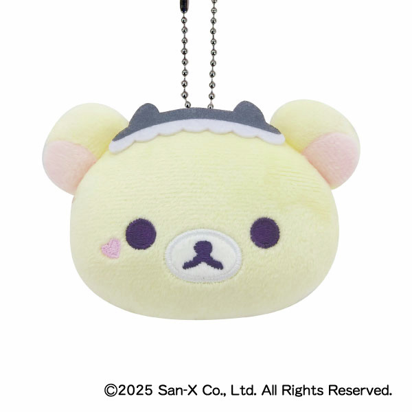 ちょっとした小物が入れられる👀／ もふもふダイカットコインケースが