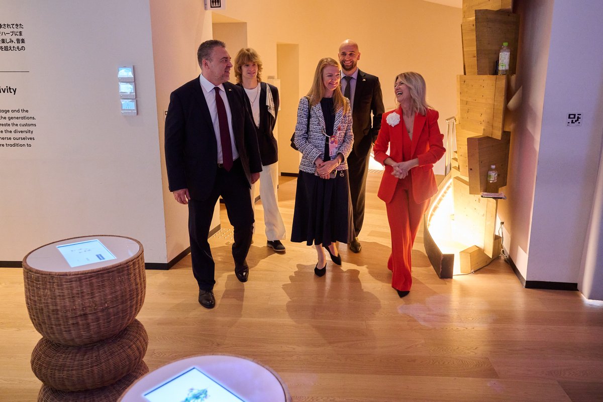 Poland at Expo tweet media