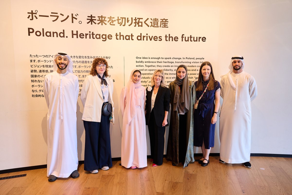 Poland at Expo tweet media