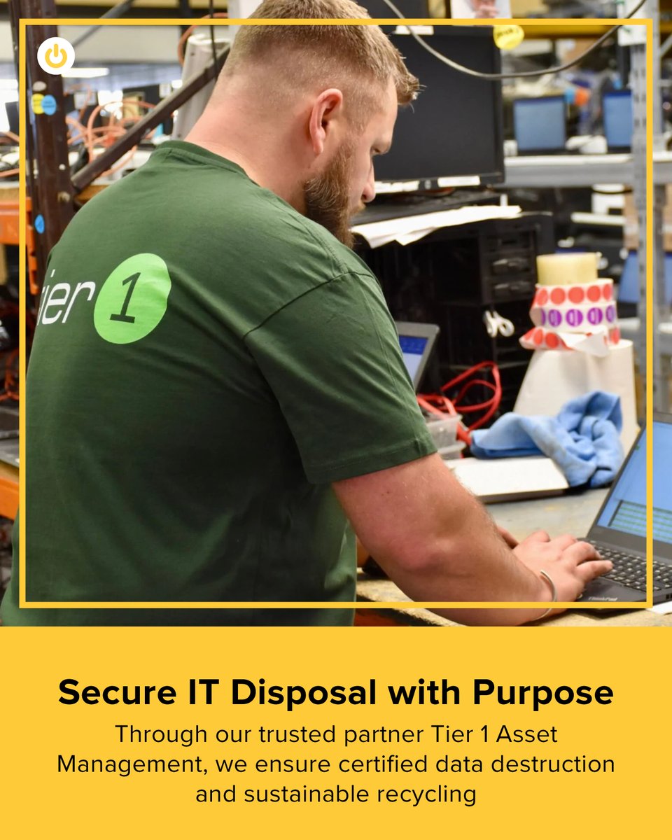 Computer_Aid's tweet image. Our secure IT Disposal Service ensures certified data destruction and reuse through Tier 1 Asset Management, turning pre-used devices into tools for learning and progress.

Learn more about secure IT disposal: f.mtr.cool/cosnmhkarr

#ComputerAid #SustainableIT
