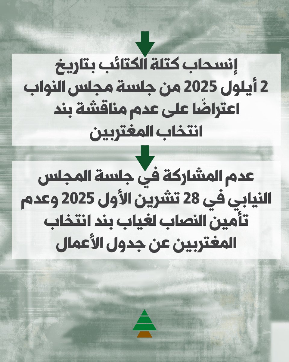 خطوات الكتائب في مواجهة الإستهتار بحق الغير المقيمين بالإنتخابات لل١٢٨