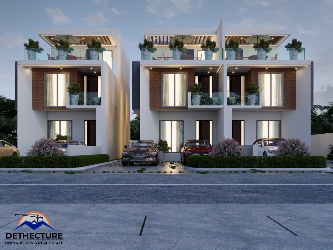 dethecture's tweet photo. Kindly check out Dethecture's five (5) bedroom semi detached and detached town homes. 
- All rooms ensuite
- 2 Living areas
-  Dining
-  Kitchen
- study room / office
-  Gym 
-  Store room.

Contact us for all your  architectural designs, building construction etc. https://t.co/kHnYnCuCCW