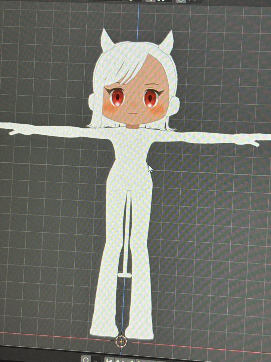 a26_draw's tweet photo. まだここまでしか作れてない
でも可愛くなってきている！ https://t.co/aChaWhk5Wz