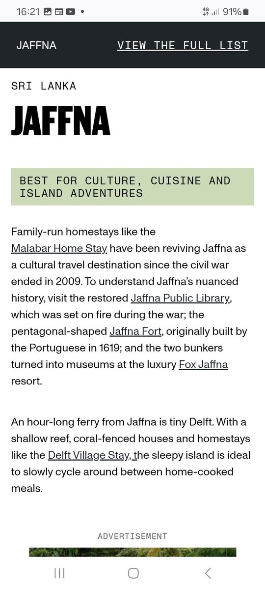KALIARULAR_EROS's tweet photo. THANKYOU @lonelyplanet FOR LISTING MY #HOMETOWN &amp; WHERE I LIVE @ MY #HOME, IN #JAFFNA #Srilanka AS MOST BEST #DESTINATIONS IN 2026. A #TRUE #EMPRESS #KALI [ #SUPREME #GODDESS ] NEVER CHASES. SHE ONLY ATTRACTS. &amp; WORLD 🌎 WILL COME TO ME. #DaughterOfEROS #JaffnaKingdom #BestOfBest https://t.co/0Z72GF37D2