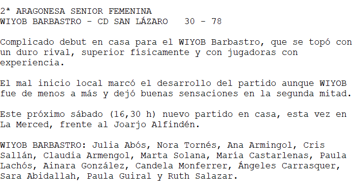 Union Basket Barbastro tweet media