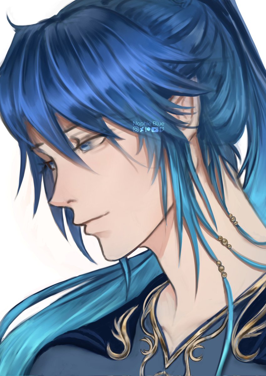 Colored Sketch Commission