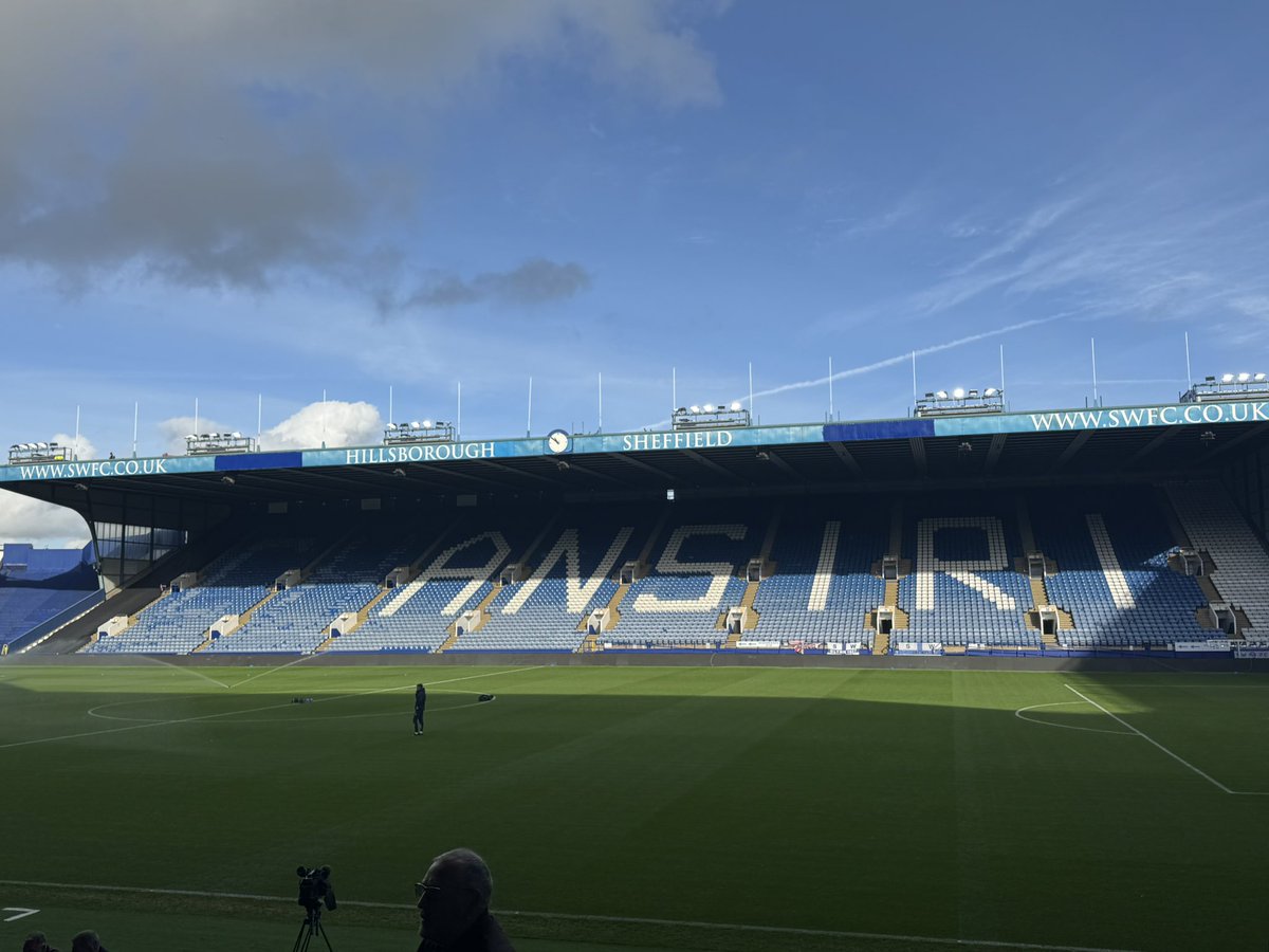 Chansiri had a lick of paint #swfc