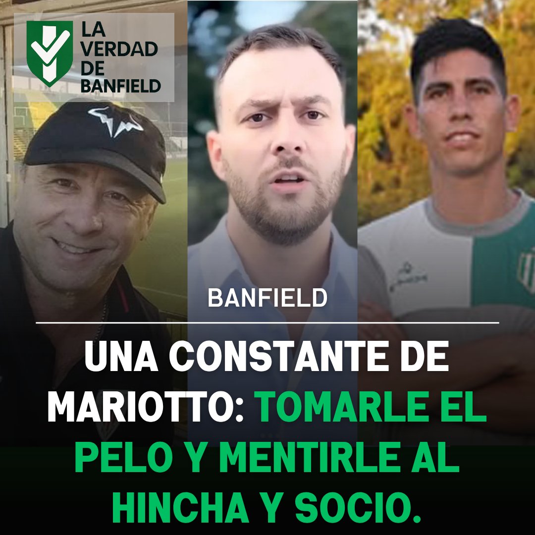 En la previa del clásico con #Lanus mandaron a un jugador al programa del operador oficialista <a href="/TodoBanfield/">Fabian Jersak (FJ)</a> a decir que no hubo paro!!!

Basta de subestimar y mentirle a la gente de #Banfield !!!!

instagram.com/p/DQZAJThkSZz/…