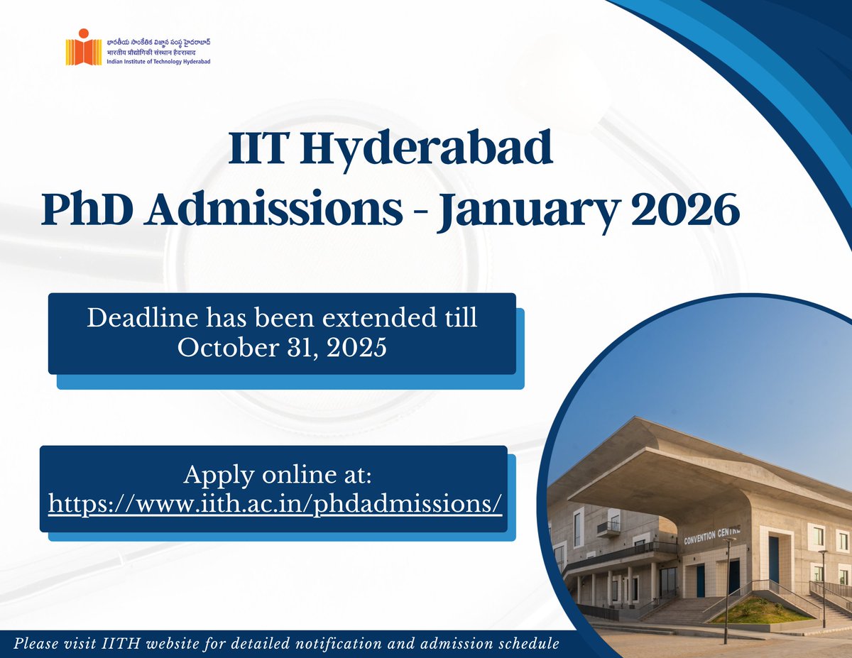 IIT Hyderabad tweet media