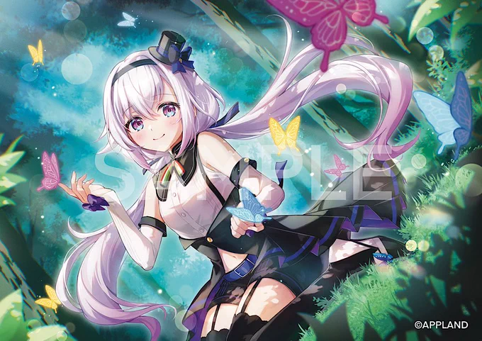 【お仕事】 『APPLANDコンセプトビジュアルグッズ』にて カルロ・ピノ様のビジュアルを担当させていただきました! どうぞよろしくお願いします