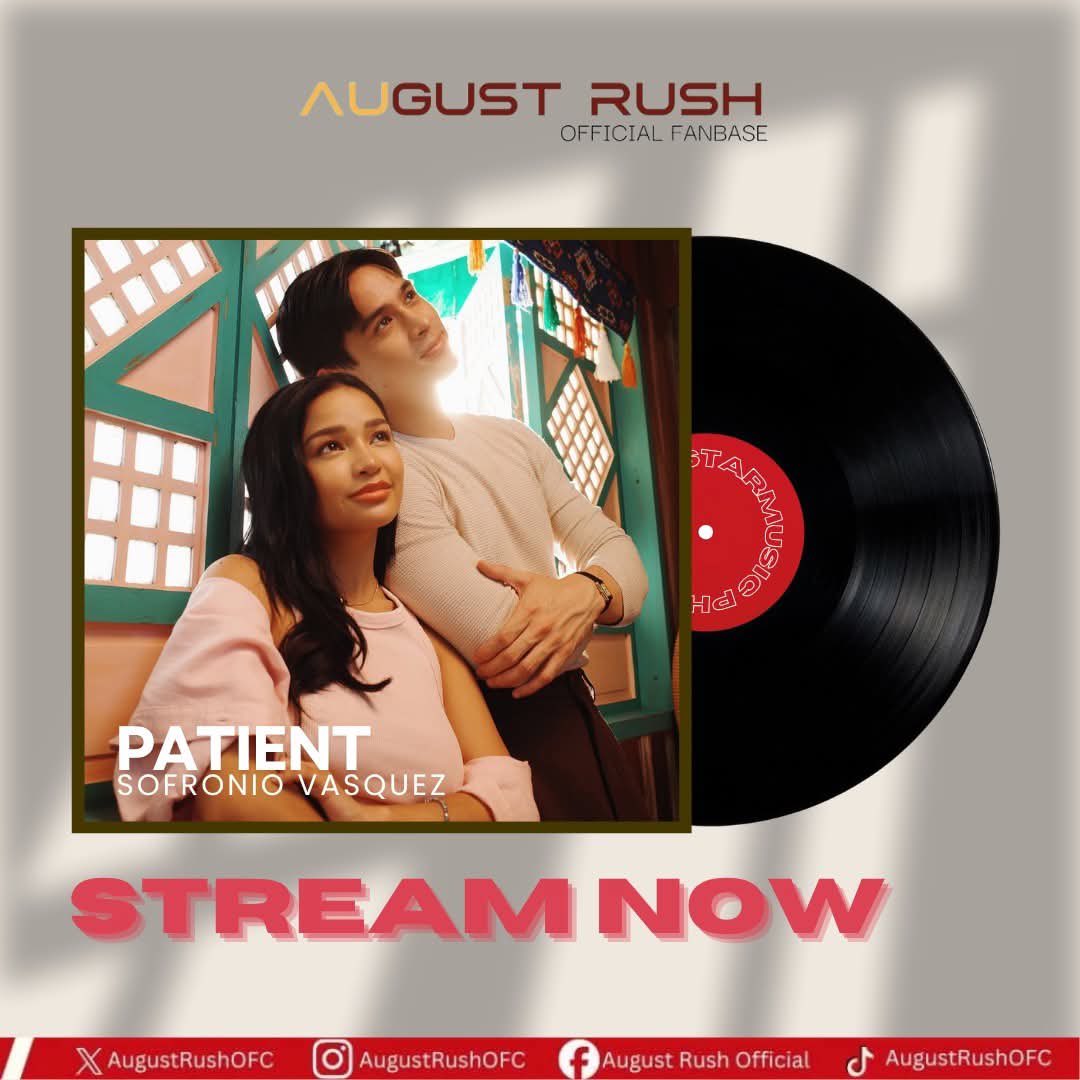 We’ve been patient but the long wait is over — PATIENT MV is finally here! 

A beautiful collaboration by Sofronio Vasquez, featuring our very own Ralph De Leon and Xyriel Manabat.

Ralph’s heartfelt performance truly shines in every scene. Let’s show our love and full support!