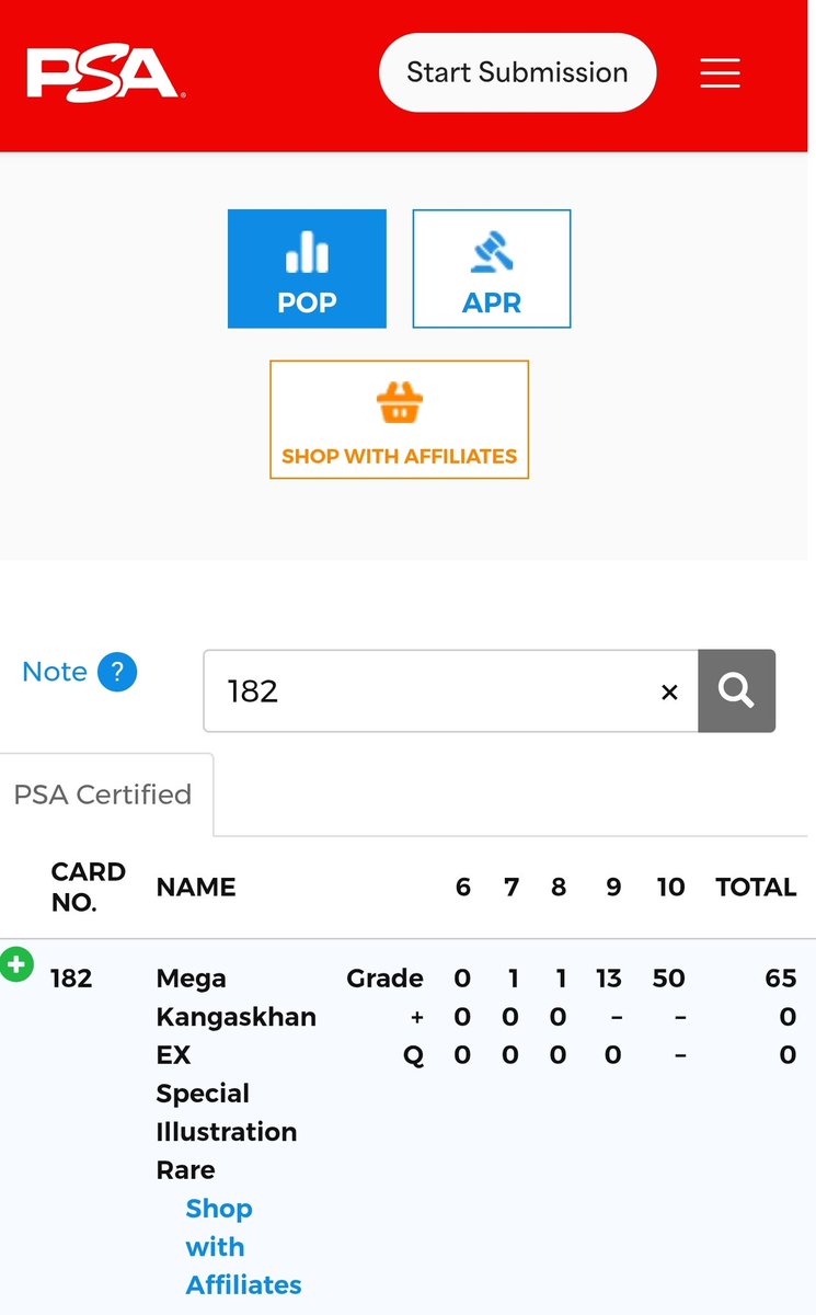 Pokemon Mega Evolutions seems to have a lot of  of PSA 10's for the chase cards when  I was looking through the population of graded cards. Look at one example below. Could it be that this set is graded higher production quality than normal?
