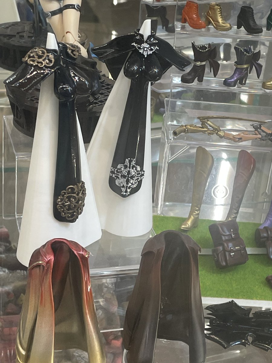 いろしか＠ガレージキット＆ドール服委託販売店（大阪日本橋） on X