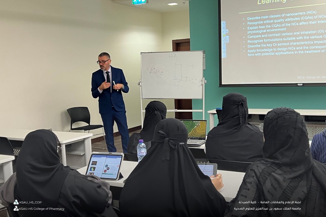Highlights from the lectures delivered by Prof. Sandro Rocha as part of the MSc in Nano-Pharmaceutical Sciences program.
