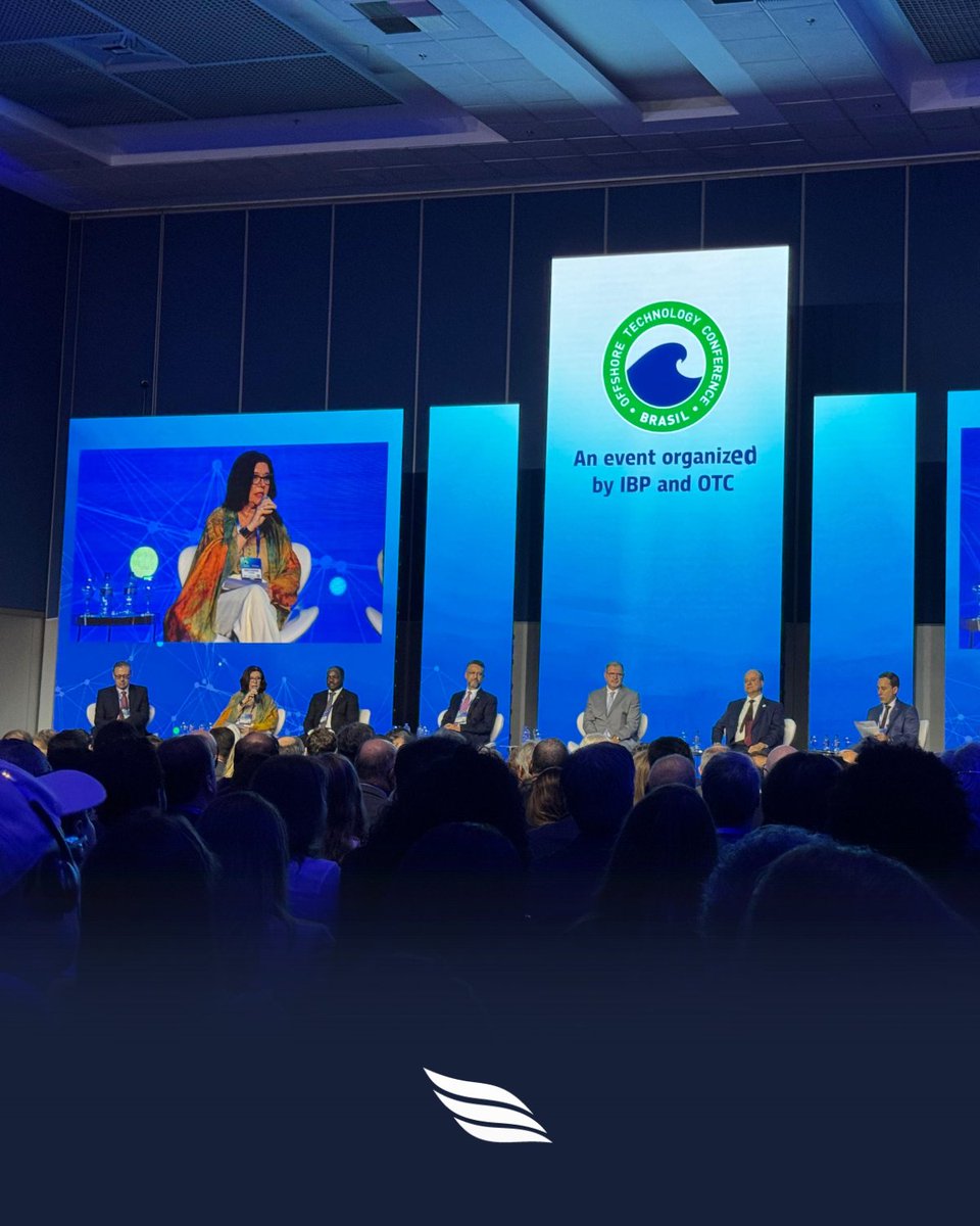 GHENOVAofficial's tweet image. A great start at OTC Brasil!

Many clients and partners visited our booth X06, reaffirming Ghenova’s quality and technical expertise in the Offshore sector.

Join us this Wednesday at 17:30 for a networking cocktail!
#OTCBrasil #Ghenova #OffshoreEngineering