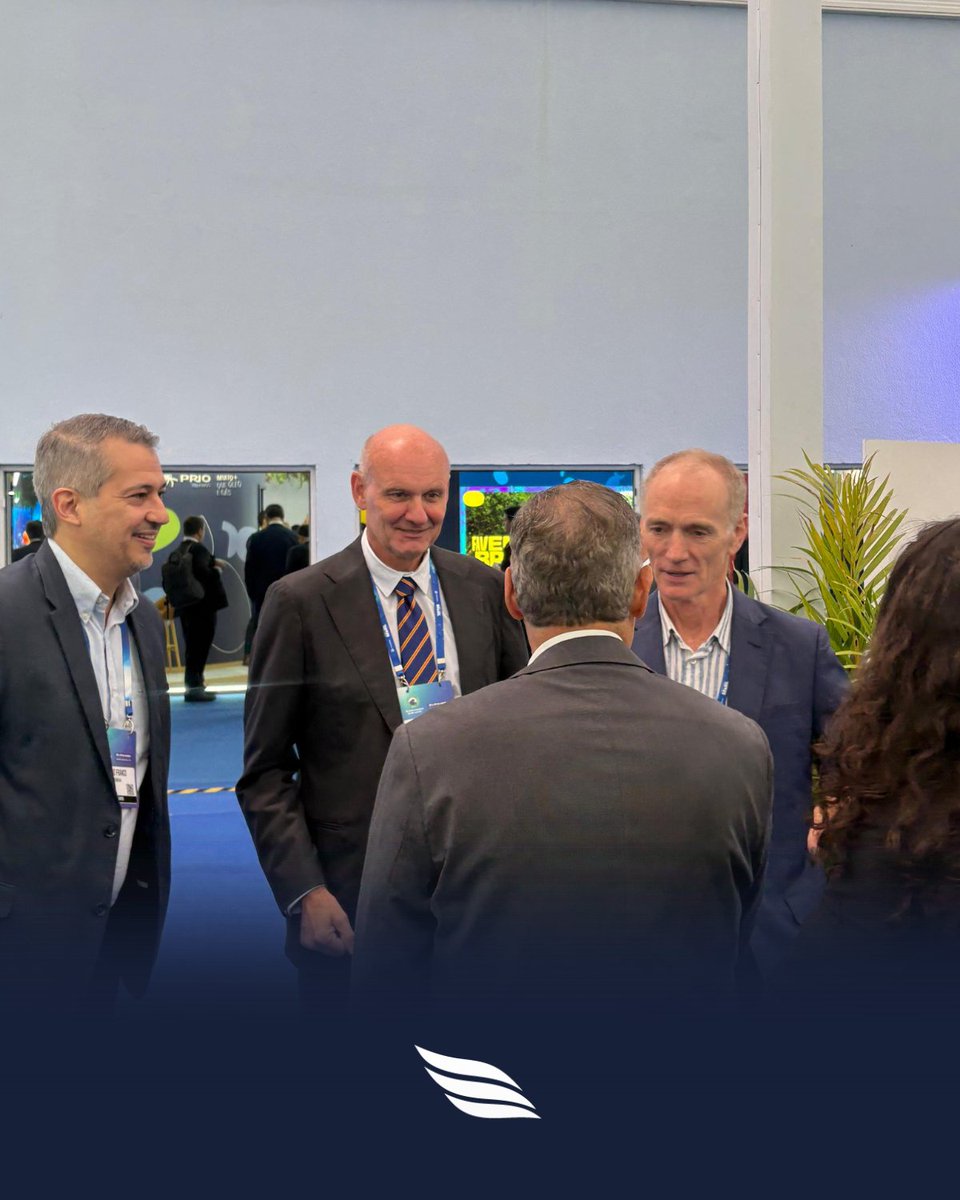 GHENOVAofficial's tweet image. A great start at OTC Brasil!

Many clients and partners visited our booth X06, reaffirming Ghenova’s quality and technical expertise in the Offshore sector.

Join us this Wednesday at 17:30 for a networking cocktail!
#OTCBrasil #Ghenova #OffshoreEngineering