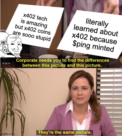 $PING | 1st x402 coin tweet media