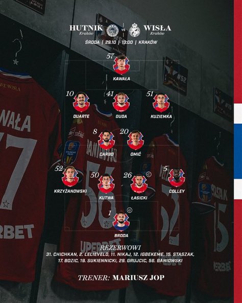 LE 11 de départ ⭐️