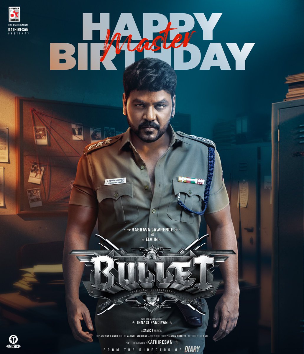 kollycorner's tweet image. RaghavaLawrence Master Birthday Special Poster From His Upcoming Movies #Benz &amp;amp; #Bullet 😍

#Kanchana4 Announcement 🔜