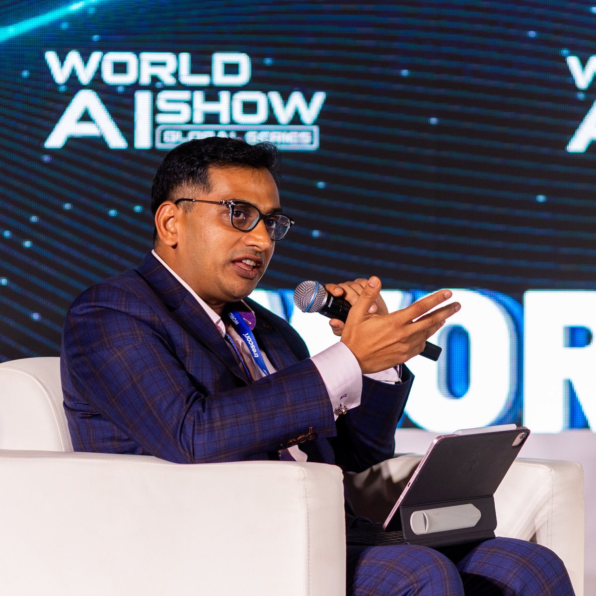 World AI Show tweet media