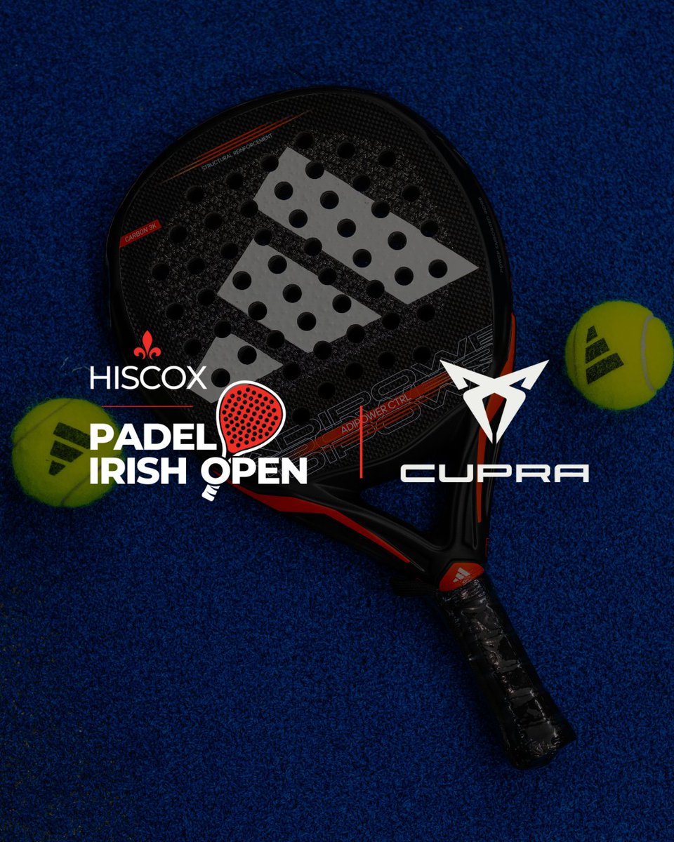 Hiscox Padel Irish Open tweet media