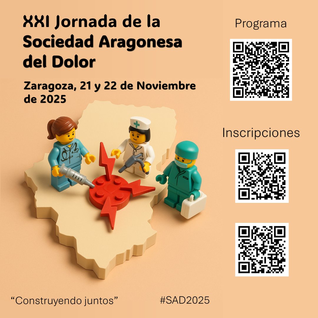 Sociedad Española del Dolor tweet media