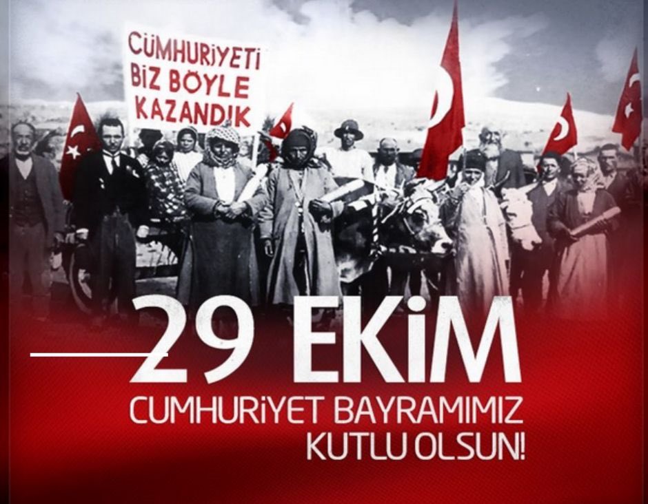 Cumhuriyet; özgürlüğün, eşitliğin ve umudun adıdır.
Bu değerleri bize armağan eden başta Mustafa Kemal Atatürk olmak üzere tüm kahramanlarımızı minnetle anıyoruz.
29 Ekim Cumhuriyet Bayramımız kutlu olsun! 🇹🇷❤️ <a href="/malazgirtmem/">Malazgirt MEM</a>