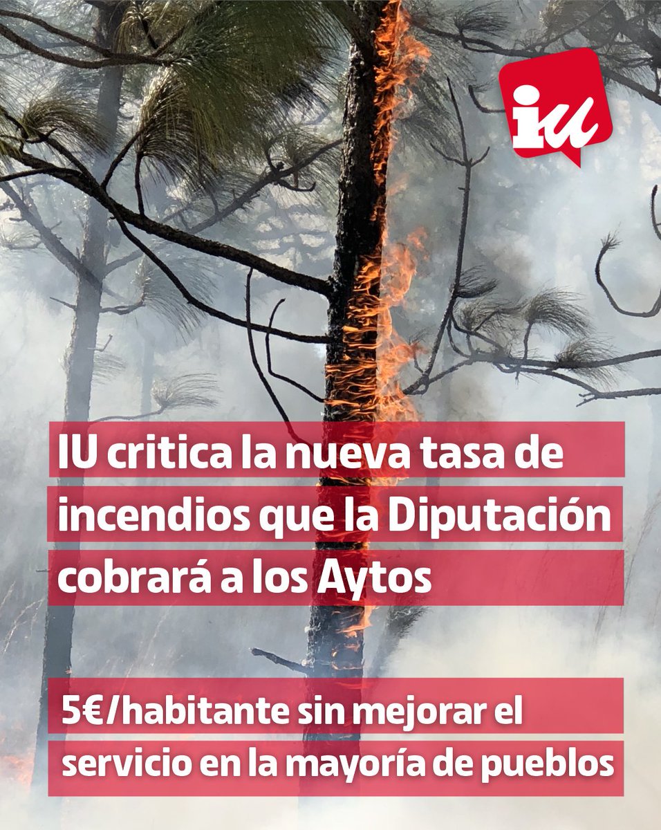 🔥La mayoría de pueblos de la provincia no tendrán un menor tiempo de respuesta ante incendios

👩🏽‍🚒Diputación de Valladolid con el triple de parques no cobra ninguna tasa. León, Burgos y Palencia tampoco lo hacen

iusegovia.es/sg/2025/10/tas…