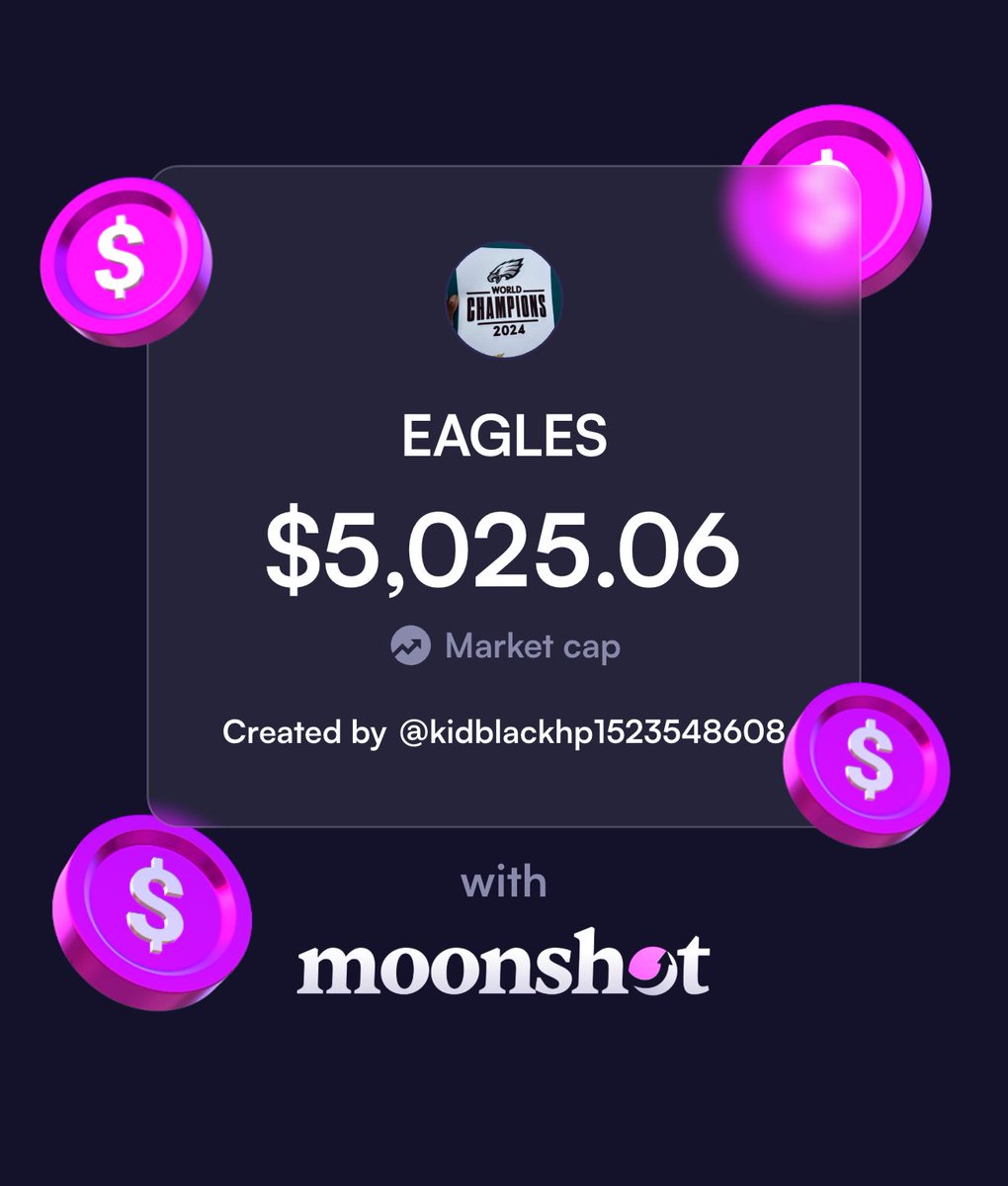 DrewWUD's tweet image. Check out Go Birds on Moonshot: moonshot.com/8mhzXGzlT1dbJg…