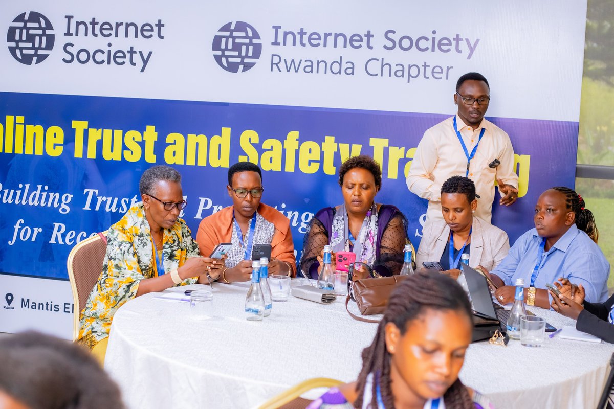 Internet Society Rwanda Chapter tweet media