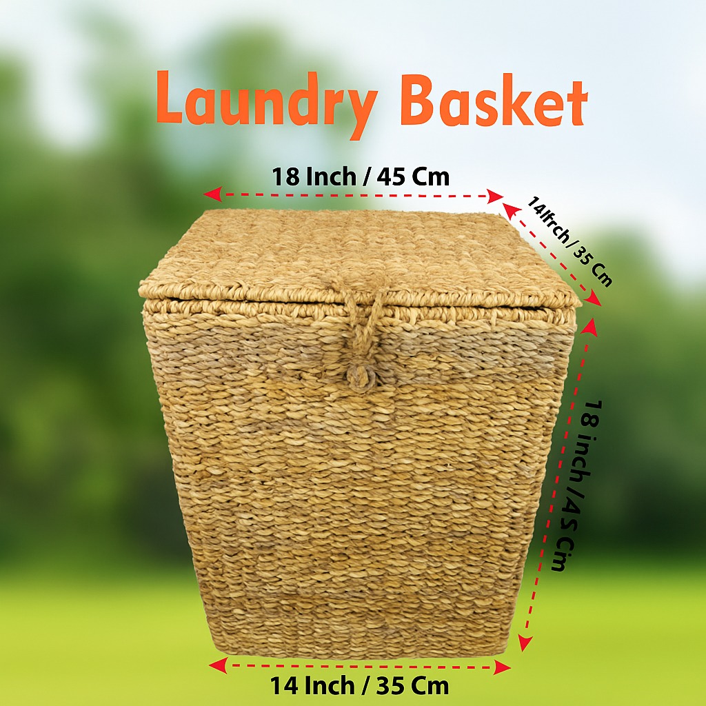 oikkosmestore's tweet image. "Bring Nature Home"

Keep your clothes organized and your home naturally beautiful with our Handmade Eco-Friendly Laundry Basket — where style meets sustainability.

🧺 Simple. Stylish. Sustainable.

#EcoFriendlyLiving #HandmadeBasket #NaturalHome #SustainableStyle