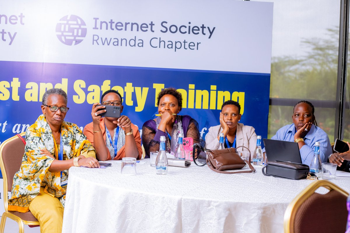 Internet Society Rwanda Chapter tweet media