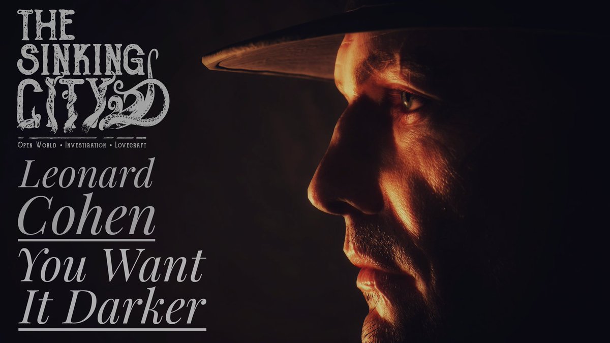 Gib84G's tweet photo. #AWChallenge

The Sinking City x Leonard Cohen
"You Want It Darker"

@thesinkingcity #loenardcohen https://t.co/lEIj7MDJFu