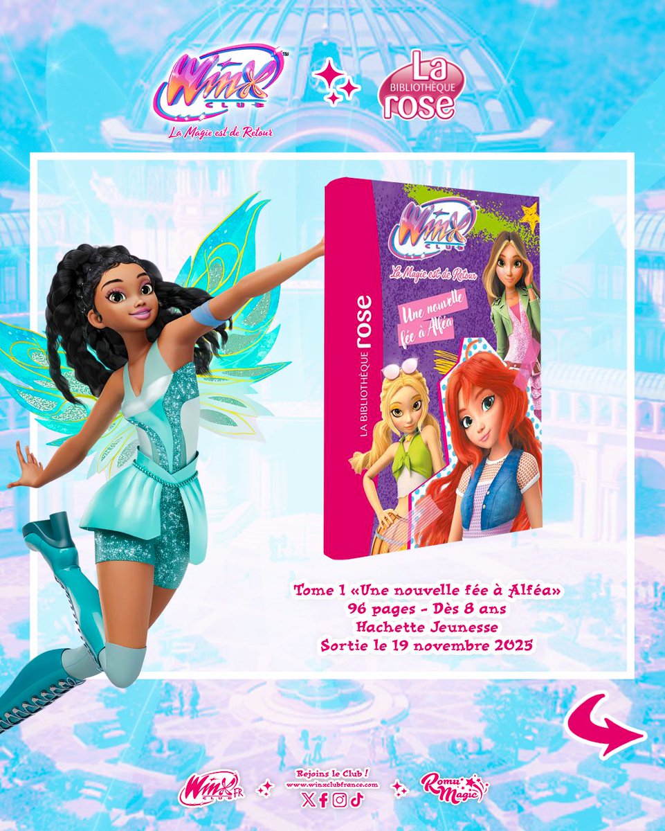 Winx Club FR tweet media