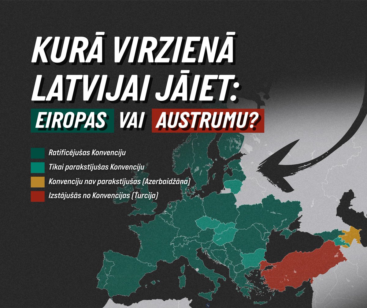 Stambulas konvencija nav ideoloģisks jautājums. Tā ir pašsaprotama vērtība, kas aizsargā sievietes no vardarbības. Izstāties no konvencijas nozīmētu ne tikai necienīt starptautiskās saistības, bet arī noliegt, ka vardarbība pret sievietēm ir problēma.

Arī manās acīs ikviens