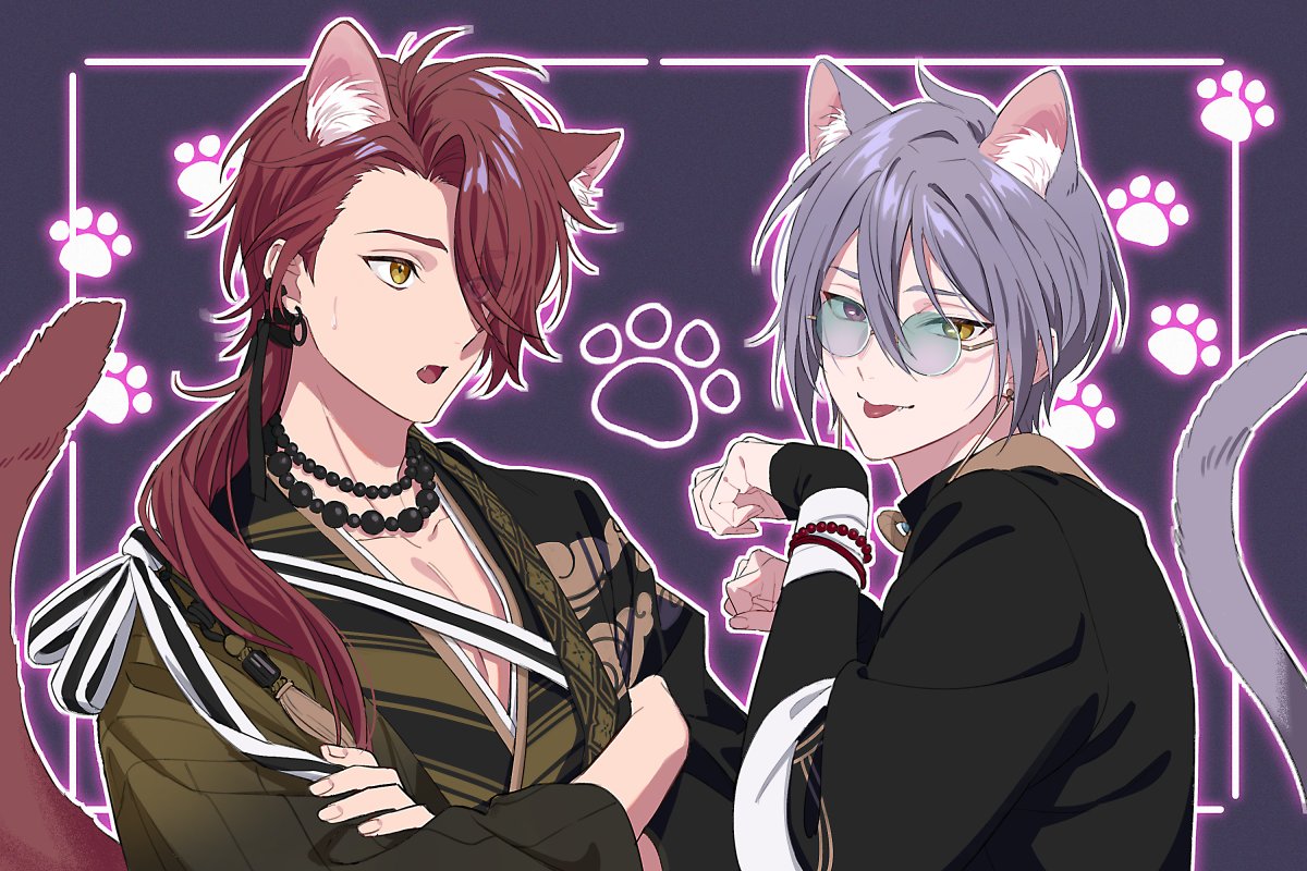 ナ●ジャコラボ本当にありがとうございました…
（猫耳は幻覚です）