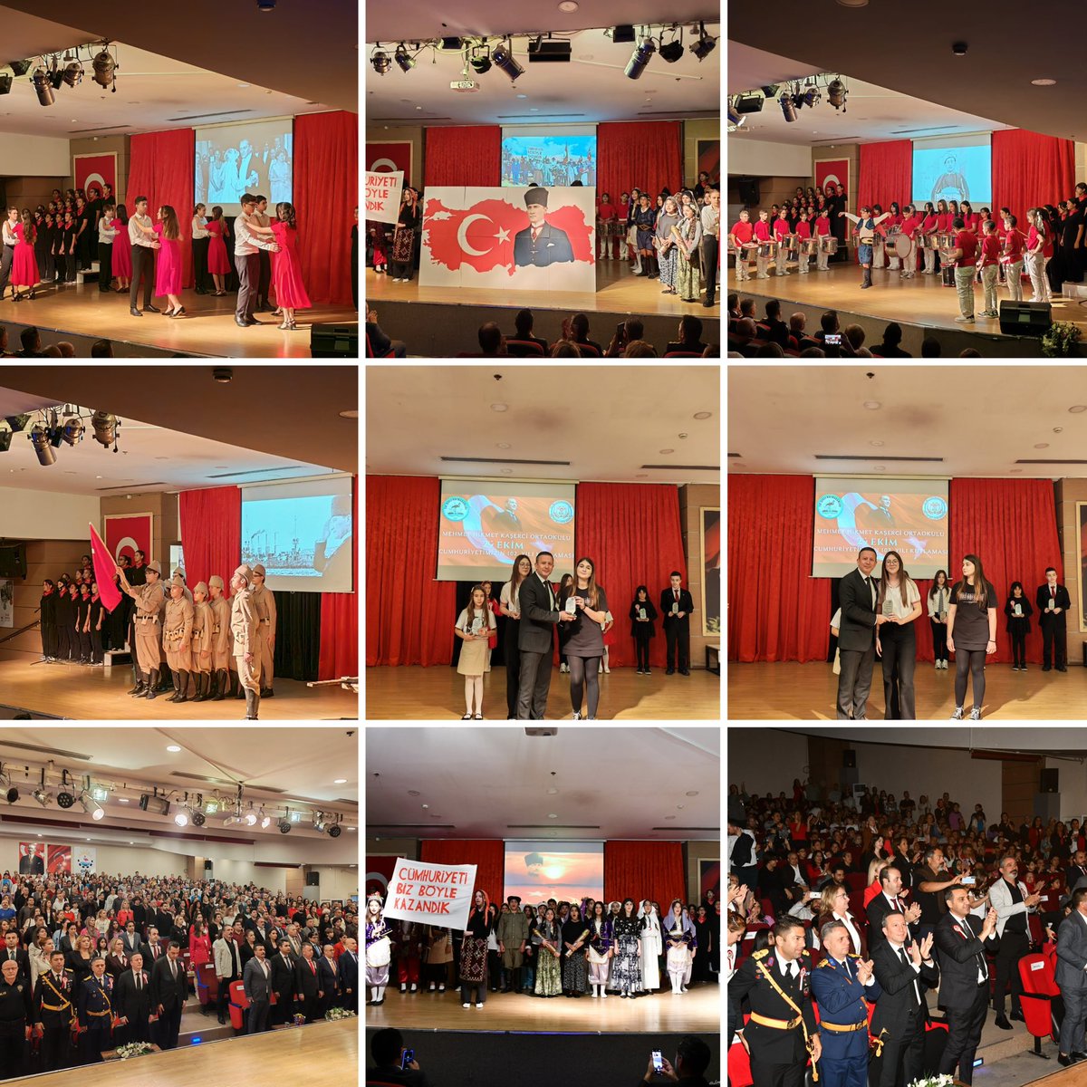 29 Ekim Cumhuriyet Bayramının 102. Yıl dönümü Çiğli’de coşkuyla kutlandı. 

Detay⬇️
facebook.com/share/1DEo6f7Z…