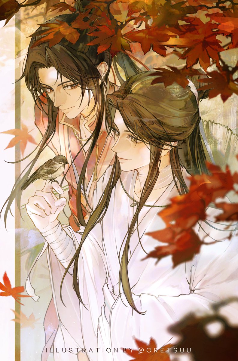 A fateful encounter 🍁
#TGCF