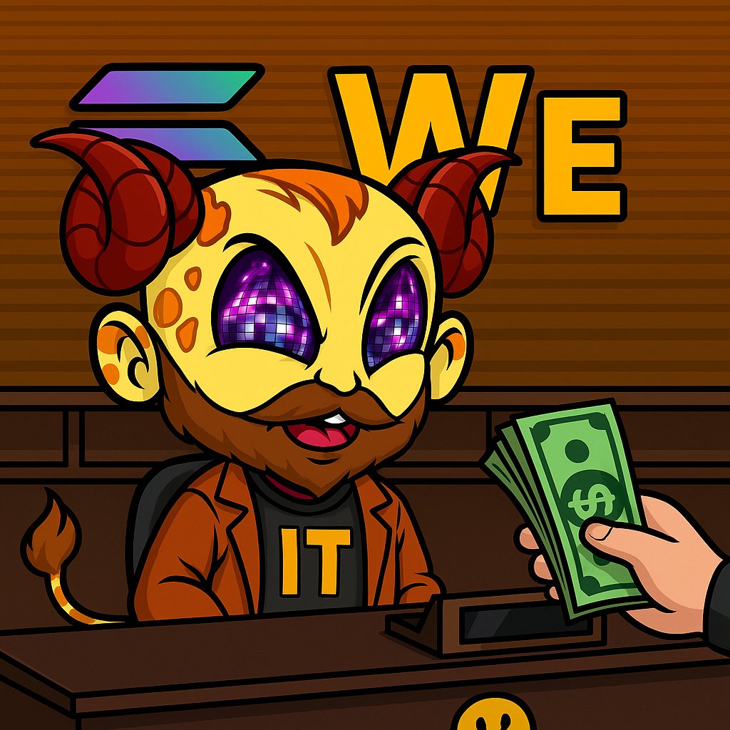 c4_vendeta's tweet photo. @solana @WesternUnion The world just got smaller 
@WesternUnion  meets $Solana 
Speed meets blockchain power — but in the middle of it all, there’s $IT 👀
The bridge between old money and new future 🚀
Keep your bags ready, @it_kids_kol bringing the heat 🔥
#ITCoin #Solana #WU #CryptoRevolution https://t.co/557yHnu7zw
