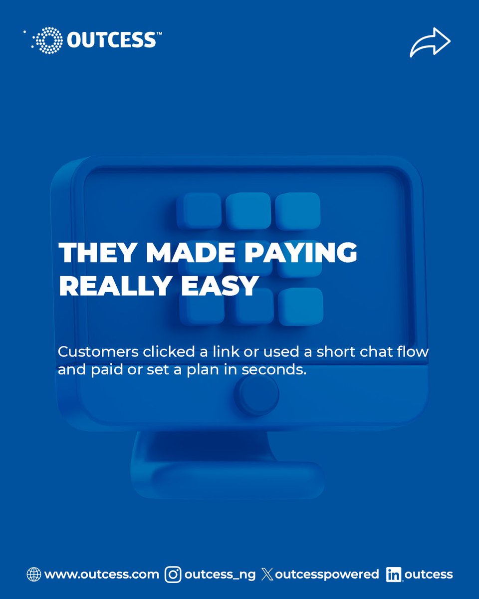 OutcessPowered's tweet image. This bank reclaimed millions in just 90 days — not by yelling louder, but by being smarter. 

Swipe through to see exactly what they did.

#CustomerServiceWeek #CustomerExperience